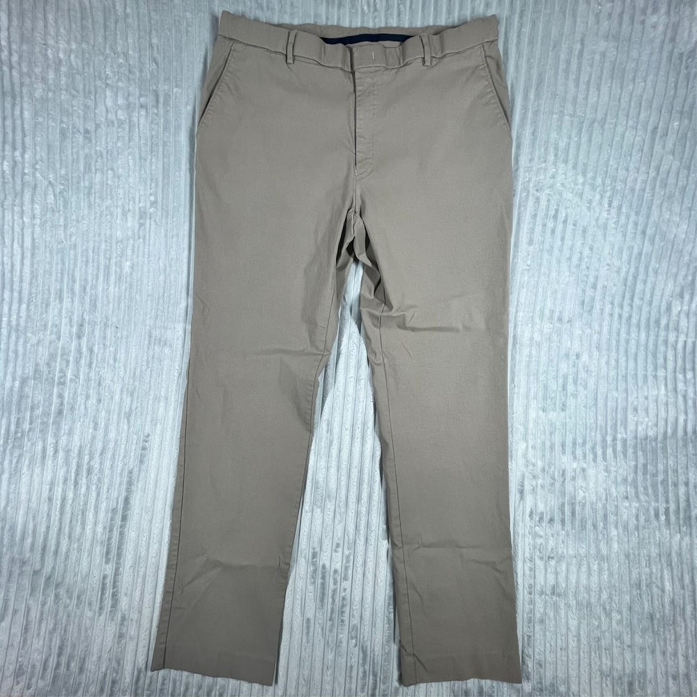 Ralph Lauren Flat Front Dress Pants Men's 38x32 (Fits 36x31) Business Casual